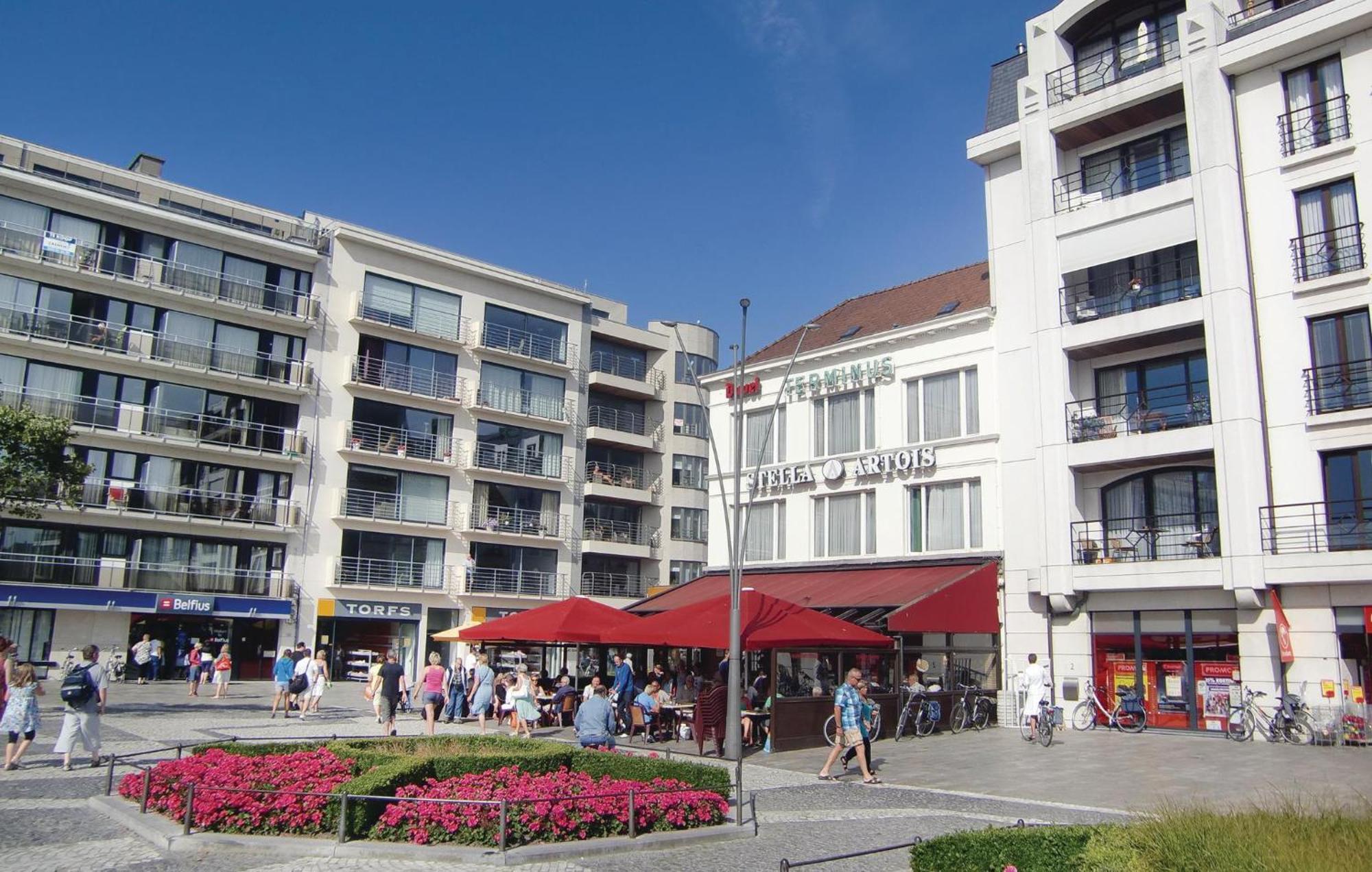 Lovely Apartment In Blankenberge With Wifi Kültér fotó